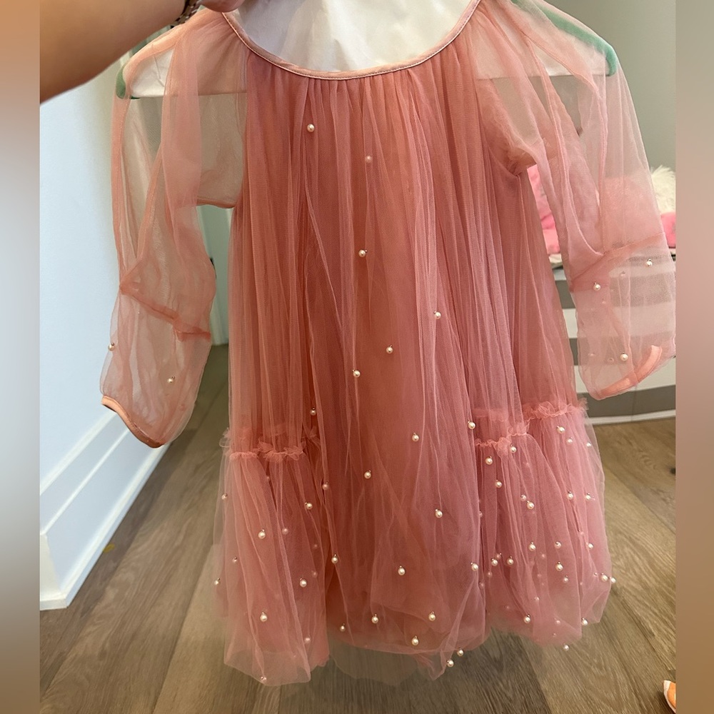 Luna luna toddler dress size 4t